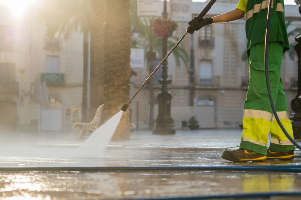 Post-Construction Pressure Washing in Bay City, OR